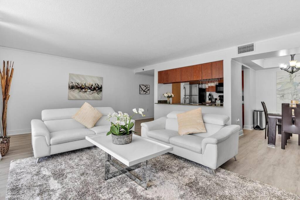 Modern 2/2 With Beautiful Ocean And Brickell Views Διαμέρισμα Μαϊάμι Εξωτερικό φωτογραφία