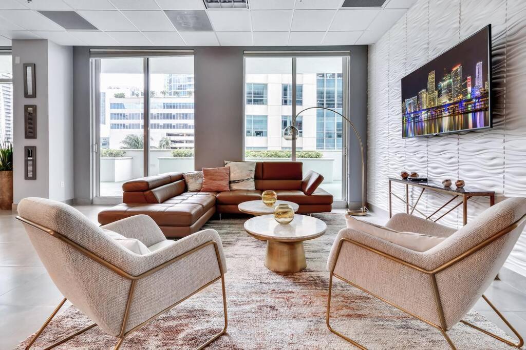 Modern 2/2 With Beautiful Ocean And Brickell Views Διαμέρισμα Μαϊάμι Εξωτερικό φωτογραφία