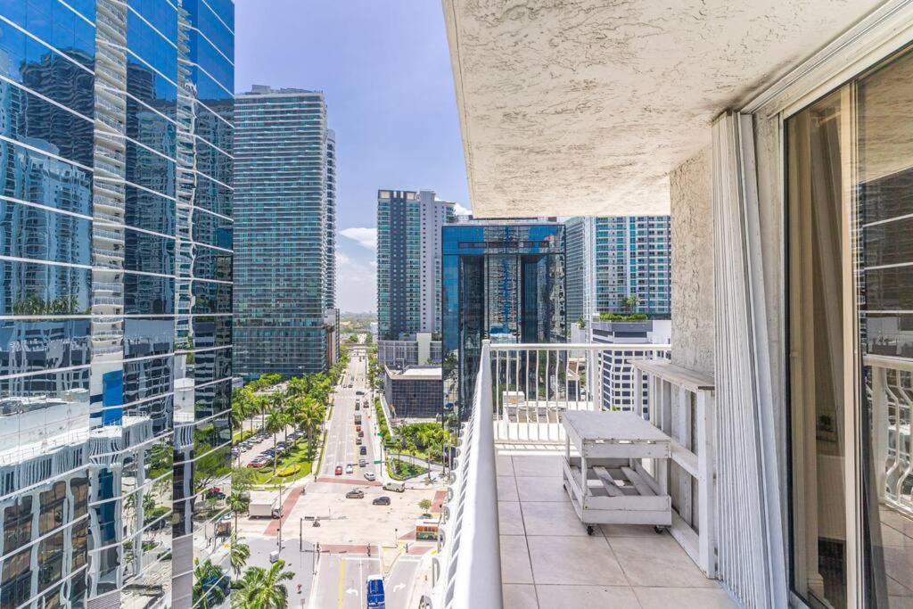 Modern 2/2 With Beautiful Ocean And Brickell Views Διαμέρισμα Μαϊάμι Εξωτερικό φωτογραφία