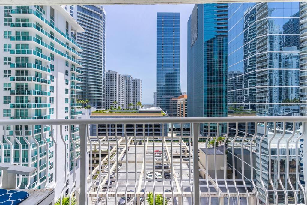 Modern 2/2 With Beautiful Ocean And Brickell Views Διαμέρισμα Μαϊάμι Εξωτερικό φωτογραφία