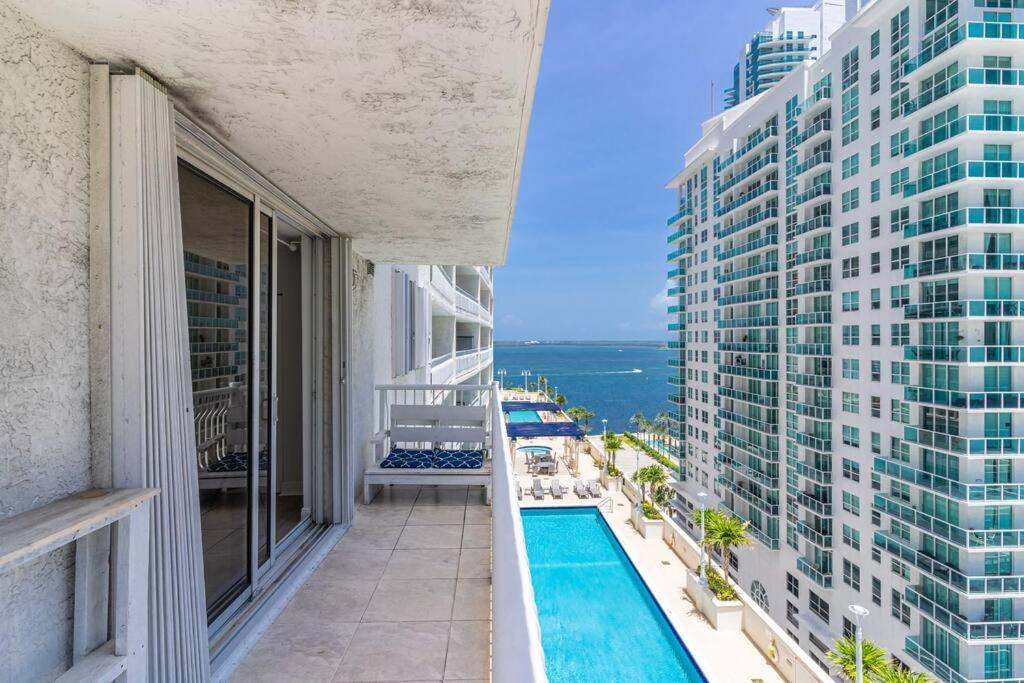 Modern 2/2 With Beautiful Ocean And Brickell Views Διαμέρισμα Μαϊάμι Εξωτερικό φωτογραφία