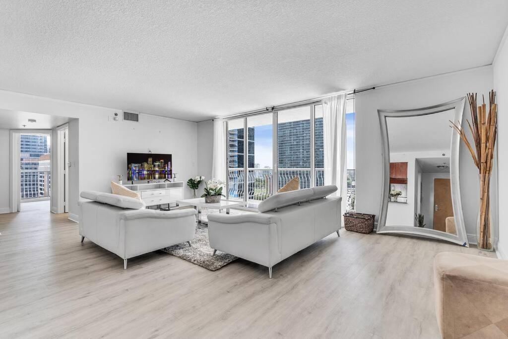Modern 2/2 With Beautiful Ocean And Brickell Views Διαμέρισμα Μαϊάμι Εξωτερικό φωτογραφία