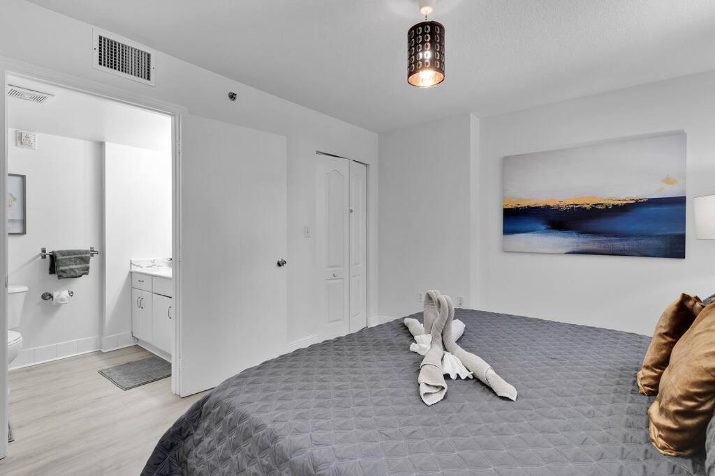 Modern 2/2 With Beautiful Ocean And Brickell Views Διαμέρισμα Μαϊάμι Εξωτερικό φωτογραφία
