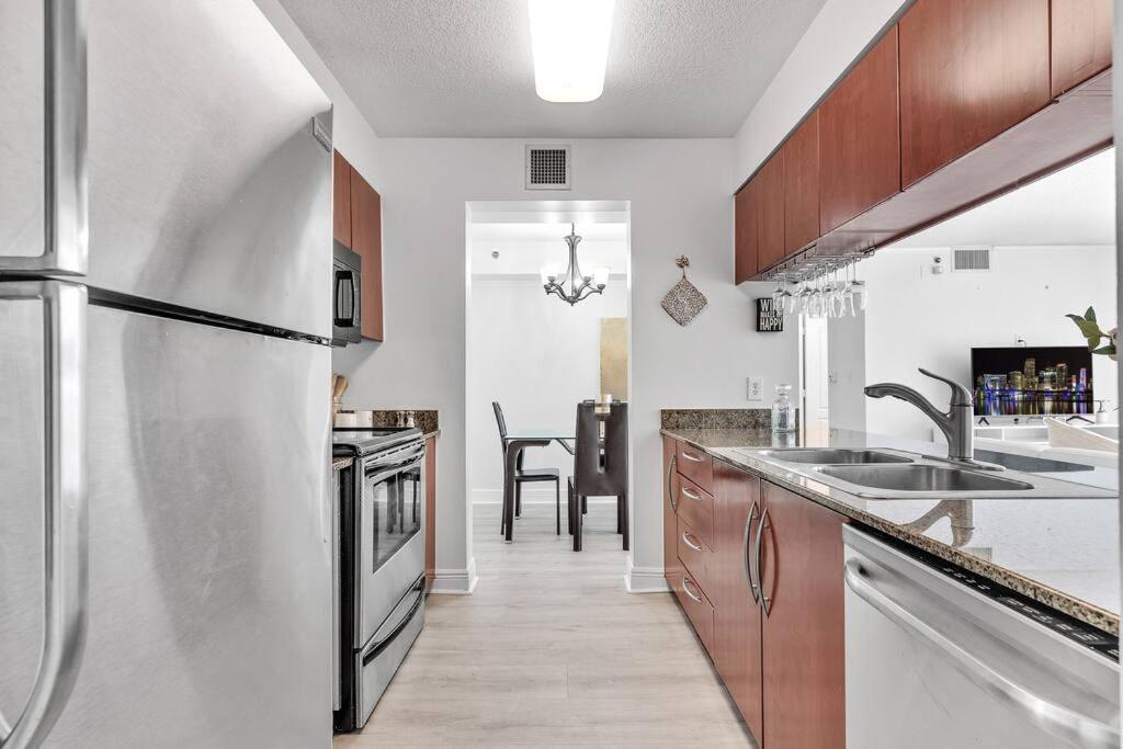 Modern 2/2 With Beautiful Ocean And Brickell Views Διαμέρισμα Μαϊάμι Εξωτερικό φωτογραφία