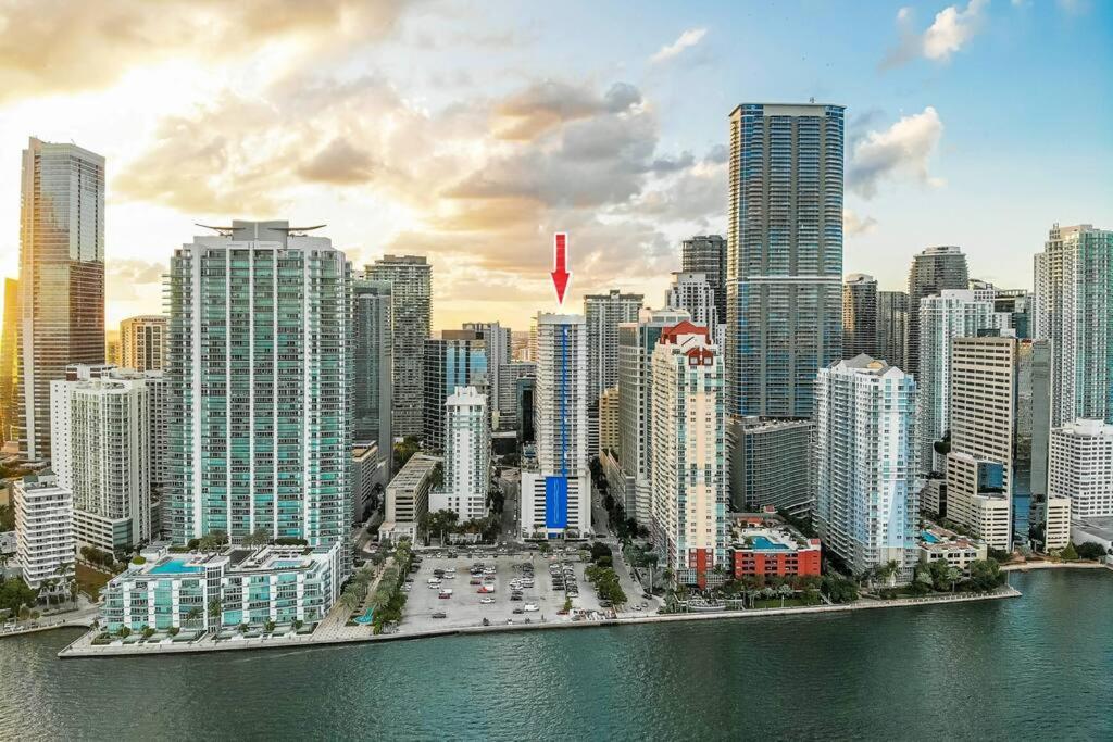 Modern 2/2 With Beautiful Ocean And Brickell Views Διαμέρισμα Μαϊάμι Εξωτερικό φωτογραφία
