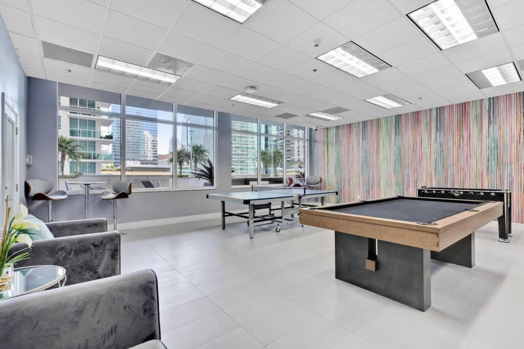 Modern 2/2 With Beautiful Ocean And Brickell Views Διαμέρισμα Μαϊάμι Εξωτερικό φωτογραφία